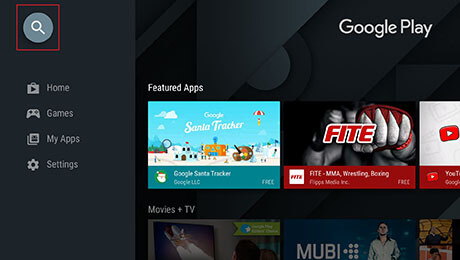 Google Play Store - первая версия