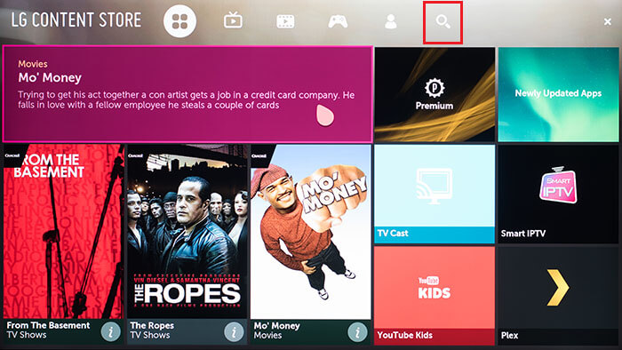 LG Content Store